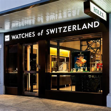 watches of switzerland boutique